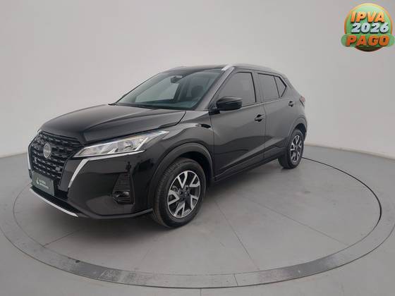 NISSAN KICKS 1.6 16V FLEXSTART SENSE XTRONIC NISSAN KICKS 1.6 16V FLEXSTART SENSE XTRONIC